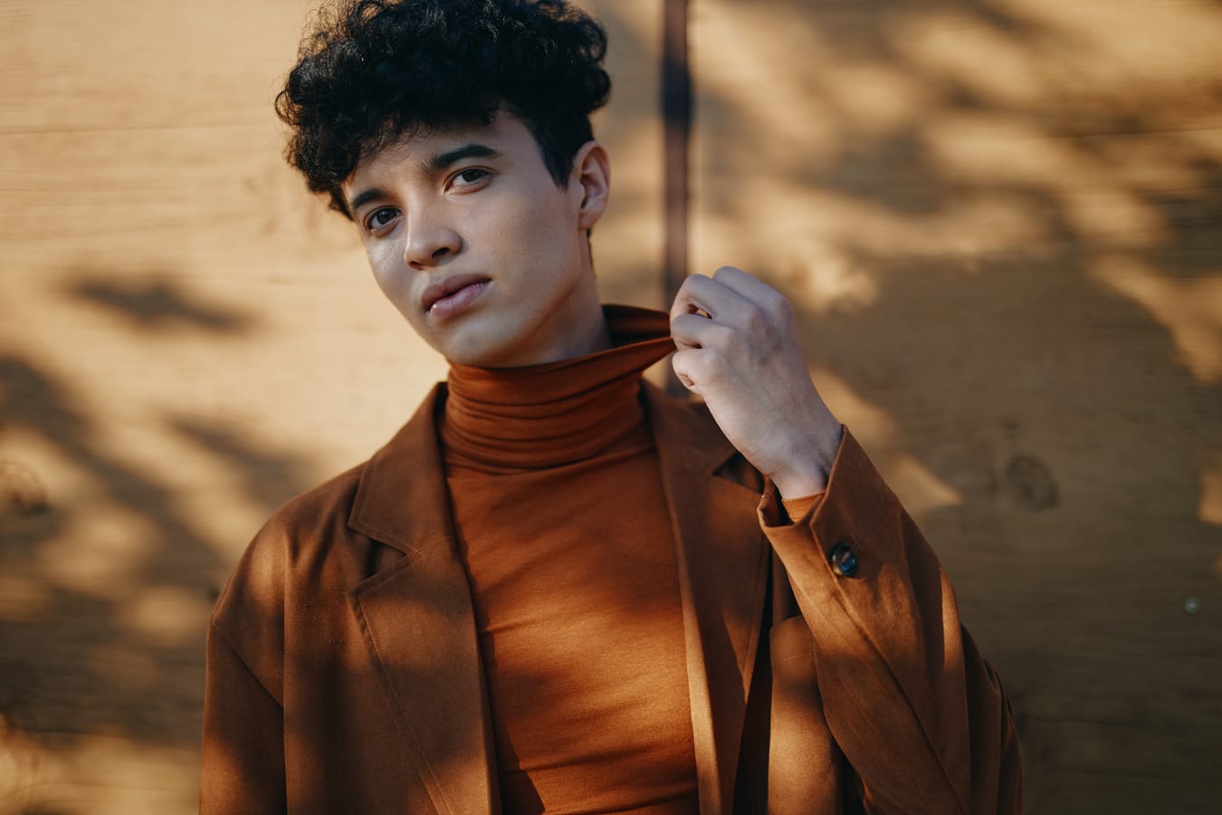 Modelo homem da Ápice Casting