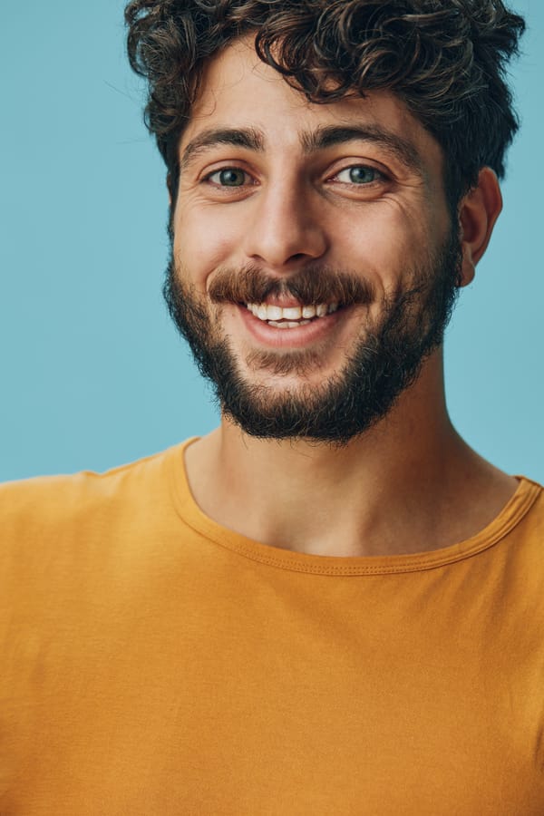 Modelo homem da Ápice Casting